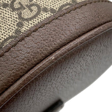将图像加载到图库查看器中,GUCCI GG Supreme Ophidia Small Shoulder Bag Brown/Beige795194 Leather PVC Size Small