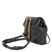 将图像加载到图库查看器中,GUCCI GG Marmont Backpack Black528129 Leather