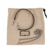 Load image into Gallery viewer, GUCCI Horsebit 1955 GG Supreme Shoulder Bag Beige/Brown774209 PVC Leather Size Mini