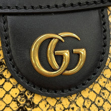 将图像加载到图库查看器中,GUCCI Diana Tote Bag Black/Beige678842 Leather Size Large