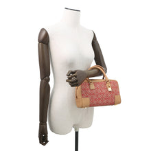 将图像加载到图库查看器中,LOEWE Amazona Anagram Warm Desert/RedA039N07X03 Calf Leather Canvas Size 23