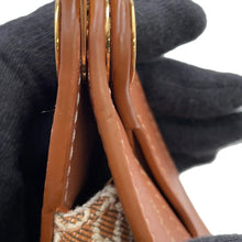 Load image into Gallery viewer, LOEWE Luna Anagram One Shoulder Bag TanA923PM1X02 Jacquard Leather Size Small