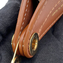 Load image into Gallery viewer, LOEWE Luna Anagram One Shoulder Bag TanA923PM1X02 Jacquard Leather Size Small