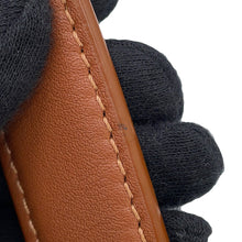 Load image into Gallery viewer, LOEWE Luna Anagram One Shoulder Bag TanA923PM1X02 Jacquard Leather Size Small