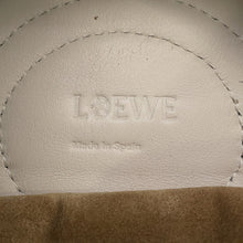 Load image into Gallery viewer, LOEWE Paseo ChainShoulder Bag White Leather Size Small