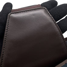 将图像加载到图库查看器中,Dior Peter Doyck collaboration camouflage saddlebag Brown Canvas Leather