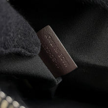 将图像加载到图库查看器中,Dior Peter Doyck collaboration camouflage saddlebag Brown Canvas Leather