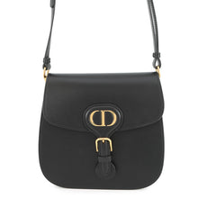 将图像加载到图库查看器中,Dior Bobby Frame Shoulder Bag BlackM9333UMOF Leather Size Medium