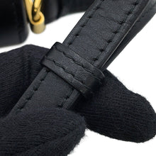 将图像加载到图库查看器中,Dior Bobby Frame Shoulder Bag BlackM9333UMOF Leather Size Medium