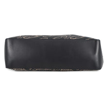 将图像加载到图库查看器中,Berluti Calligraphy Tote Bag Green/Navy Leather Canvas