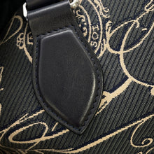 将图像加载到图库查看器中,Berluti Calligraphy Tote Bag Green/Navy Leather Canvas