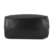 将图像加载到图库查看器中,Berluti Signature 2-way Travel Bag Black Leather