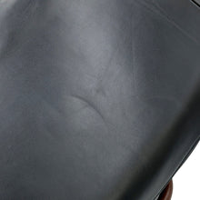 将图像加载到图库查看器中,Berluti Signature 2-way Travel Bag Black Leather