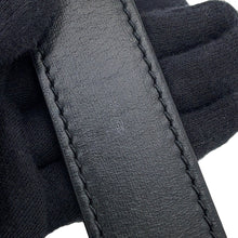 将图像加载到图库查看器中,Berluti Signature 2-way Travel Bag Black Leather