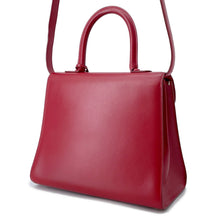 将图像加载到图库查看器中,Delvaux Brillon LipstickA0060BOX53LDPCN Box Calf LeatherLeather Size MM