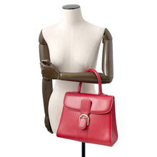 将图像加载到图库查看器中,Delvaux Brillon LipstickA0060BOX53LDPCN Box Calf LeatherLeather Size MM