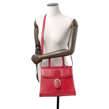 将图像加载到图库查看器中,Delvaux Brillon LipstickA0060BOX53LDPCN Box Calf LeatherLeather Size MM