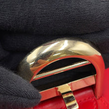 将图像加载到图库查看器中,Delvaux Brillon LipstickA0060BOX53LDPCN Box Calf LeatherLeather Size MM