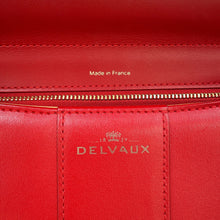 将图像加载到图库查看器中,Delvaux Brillon LipstickA0060BOX53LDPCN Box Calf LeatherLeather Size MM