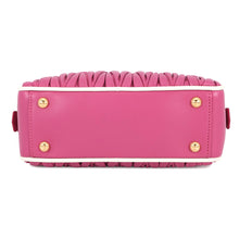 Load image into Gallery viewer, MIUMIU Arcadi Matelasse 2-way Bag Pink5BB142 Leather