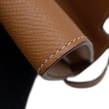 将图像加载到图库查看器中,HERMES Kelly wallet long Gold Epsom