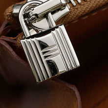 Load image into Gallery viewer, HERMES Kelly wallet long Gold Epsom