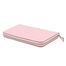 将图像加载到图库查看器中,HERMES Azap Long Classic Rose Sakura Swift Leather