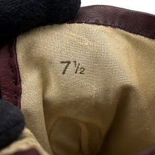 将图像加载到图库查看器中,HERMES Gloves Size 7 1/2 Brown Leather