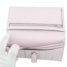 将图像加载到图库查看器中,HERMES Beansufla mauve pail Chevre Myzore Goatskin
