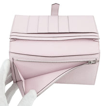 将图像加载到图库查看器中,HERMES Beansufla mauve pail Chevre Myzore Goatskin