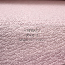 将图像加载到图库查看器中,HERMES Beansufla mauve pail Chevre Myzore Goatskin