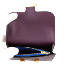 Load image into Gallery viewer, HERMES Constance Slim Cassis/Blue Royal Evercolor