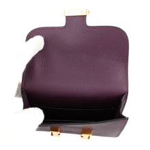 Load image into Gallery viewer, HERMES Constance Slim Cassis/Blue Royal Evercolor