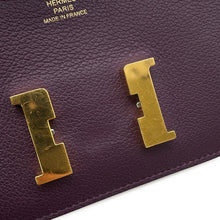 Load image into Gallery viewer, HERMES Constance Slim Cassis/Blue Royal Evercolor