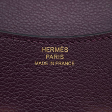 Load image into Gallery viewer, HERMES Constance Slim Cassis/Blue Royal Evercolor