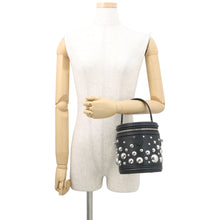 将图像加载到图库查看器中,LOUIS VUITTON Cannes LVxYK NoirM21667 Taurillon Leather