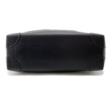 将图像加载到图库查看器中,LOUIS VUITTON Steamer NoirM55701 Monogram・Taurillon Size PM