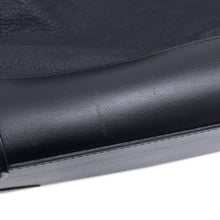 将图像加载到图库查看器中,LOUIS VUITTON Steamer NoirM55701 Monogram・Taurillon Size PM