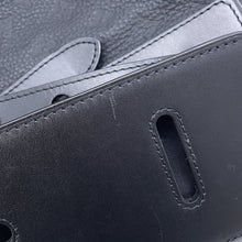 将图像加载到图库查看器中,LOUIS VUITTON Steamer NoirM55701 Monogram・Taurillon Size PM