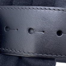 将图像加载到图库查看器中,LOUIS VUITTON Steamer NoirM55701 Monogram・Taurillon Size PM