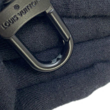 将图像加载到图库查看器中,LOUIS VUITTON Keepall Bandouliere Turquoise/NoirM11645 Monogram Eclipse Reverse Size 25