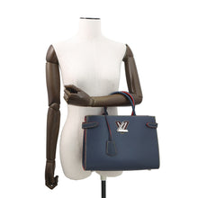 将图像加载到图库查看器中,LOUIS VUITTON Twist Thoth Andigo blueM54980 Epi Leather