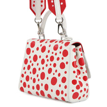 Load image into Gallery viewer, LOUIS VUITTON LVxYK Cluny White/RedM21722 Epi Leather Infinity Dot Size MINI