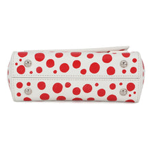 Load image into Gallery viewer, LOUIS VUITTON LVxYK Cluny White/RedM21722 Epi Leather Infinity Dot Size MINI