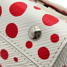 Load image into Gallery viewer, LOUIS VUITTON LVxYK Cluny White/RedM21722 Epi Leather Infinity Dot Size MINI