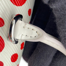 Load image into Gallery viewer, LOUIS VUITTON LVxYK Cluny White/RedM21722 Epi Leather Infinity Dot Size MINI