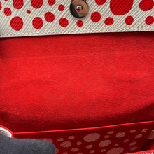 Load image into Gallery viewer, LOUIS VUITTON LVxYK Cluny White/RedM21722 Epi Leather Infinity Dot Size MINI