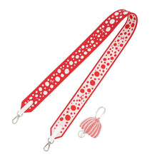 Load image into Gallery viewer, LOUIS VUITTON LVxYK Cluny White/RedM21722 Epi Leather Infinity Dot Size MINI