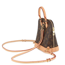 将图像加载到图库查看器中,LOUIS VUITTON Alma・Backpack RedM47132 Monogram