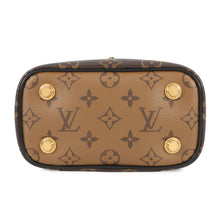 Load image into Gallery viewer, LOUIS VUITTON Vanity NV NoirM45165 Monogram Monogram Reverse Canvas Size PM